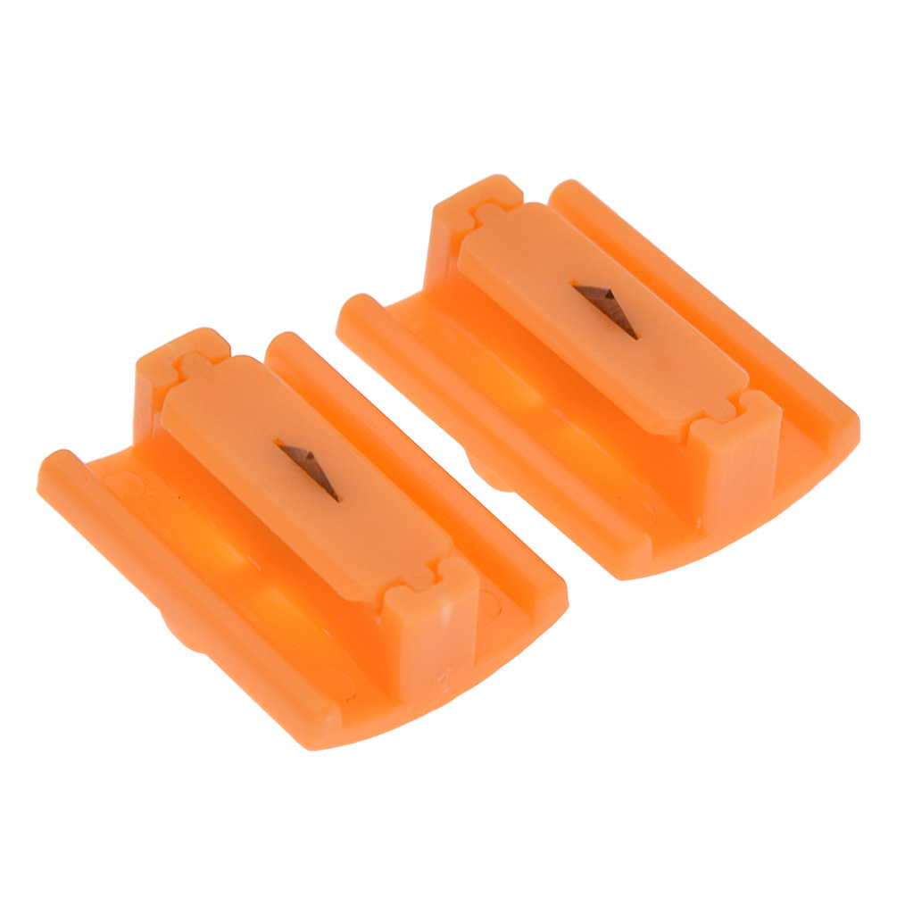 Mini Paper Trimmer Triple Track Replacement Blades Cutter Guillotine