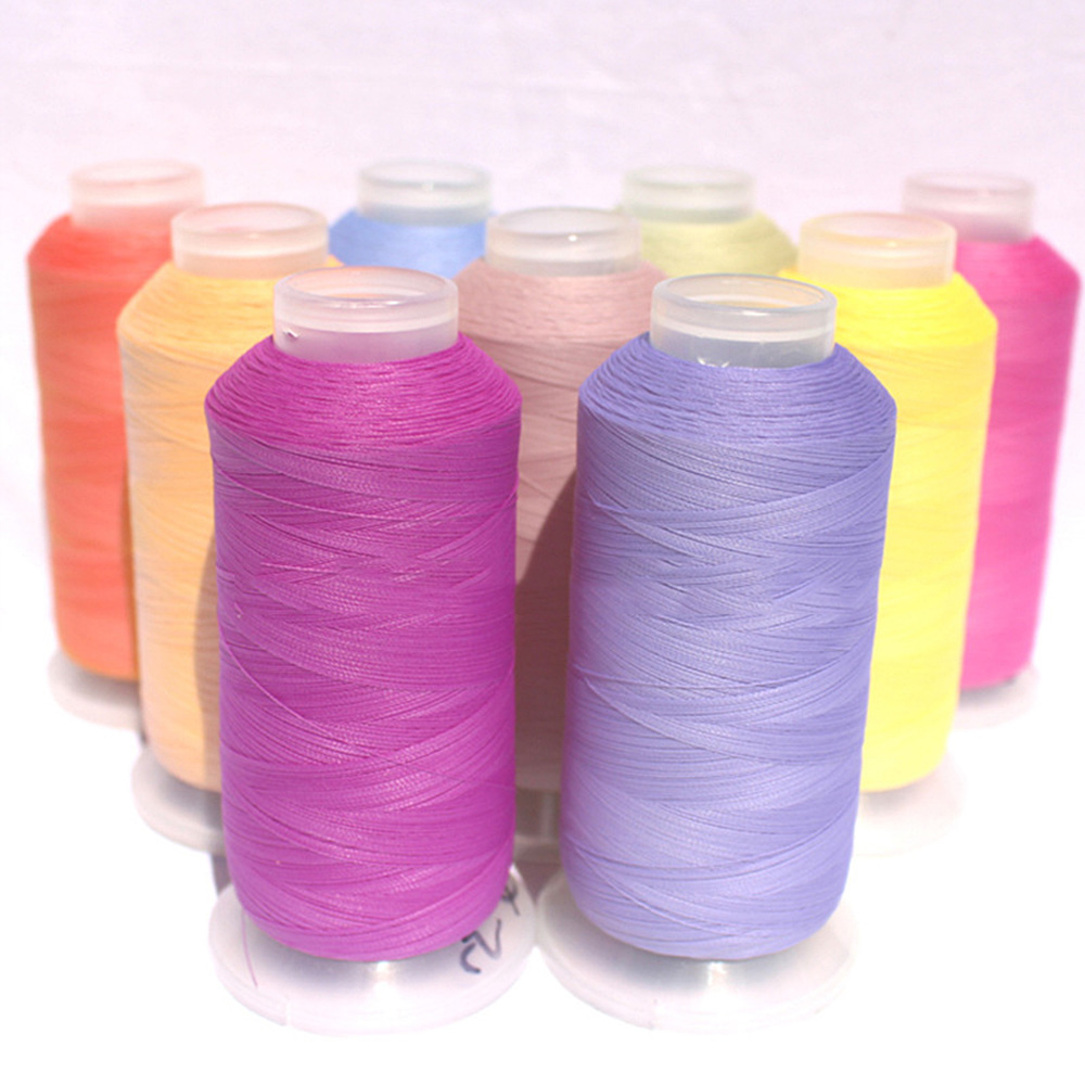 100M 150D/2 Photosensitive Sewing Thread Embroidery Quilting Handmade DIY Craft - Picture 9 of 17