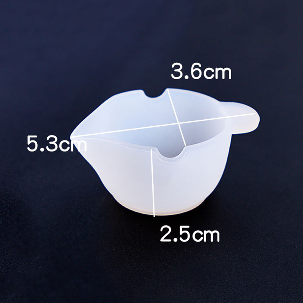 Silicone Measuring Cup Non-stick Resin Mixing Mould Glue Tool