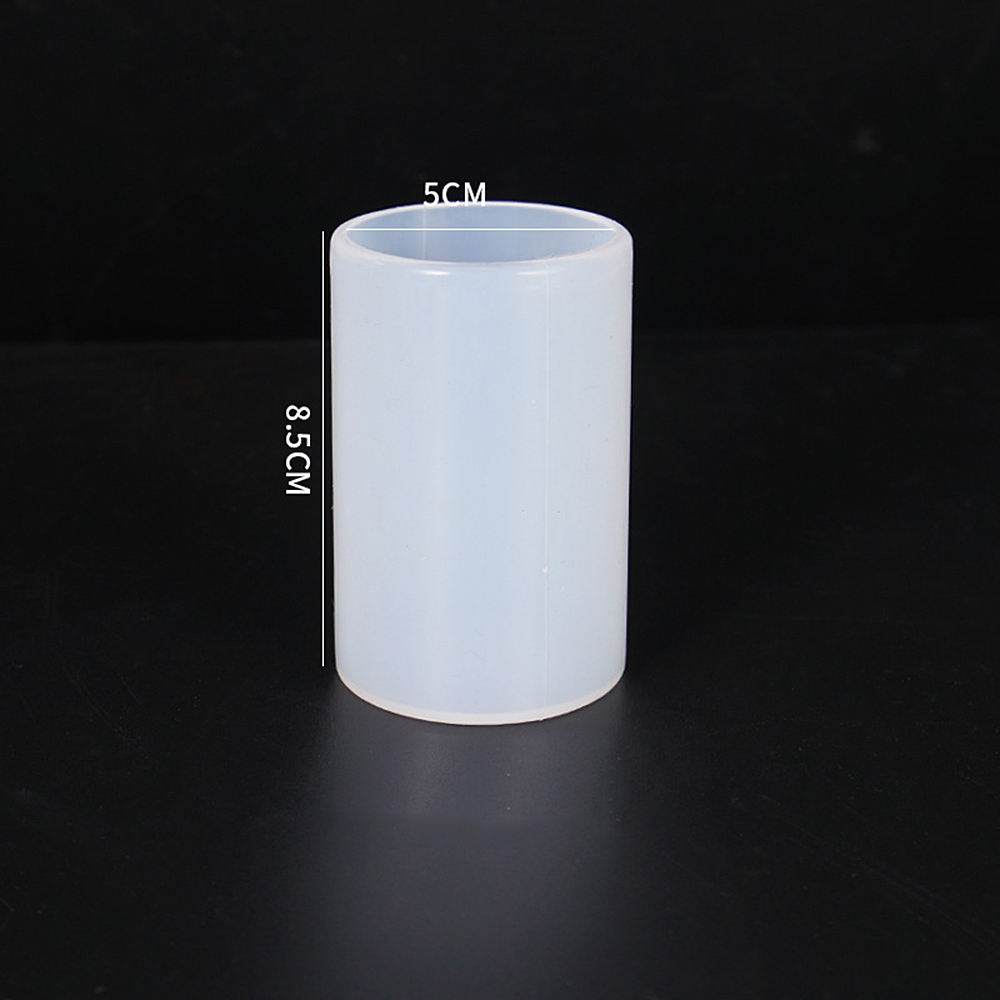Cylindrical Silicone Candle Mold Handmade Soap Candle Accessories Making Craft - Picture 18 of 19