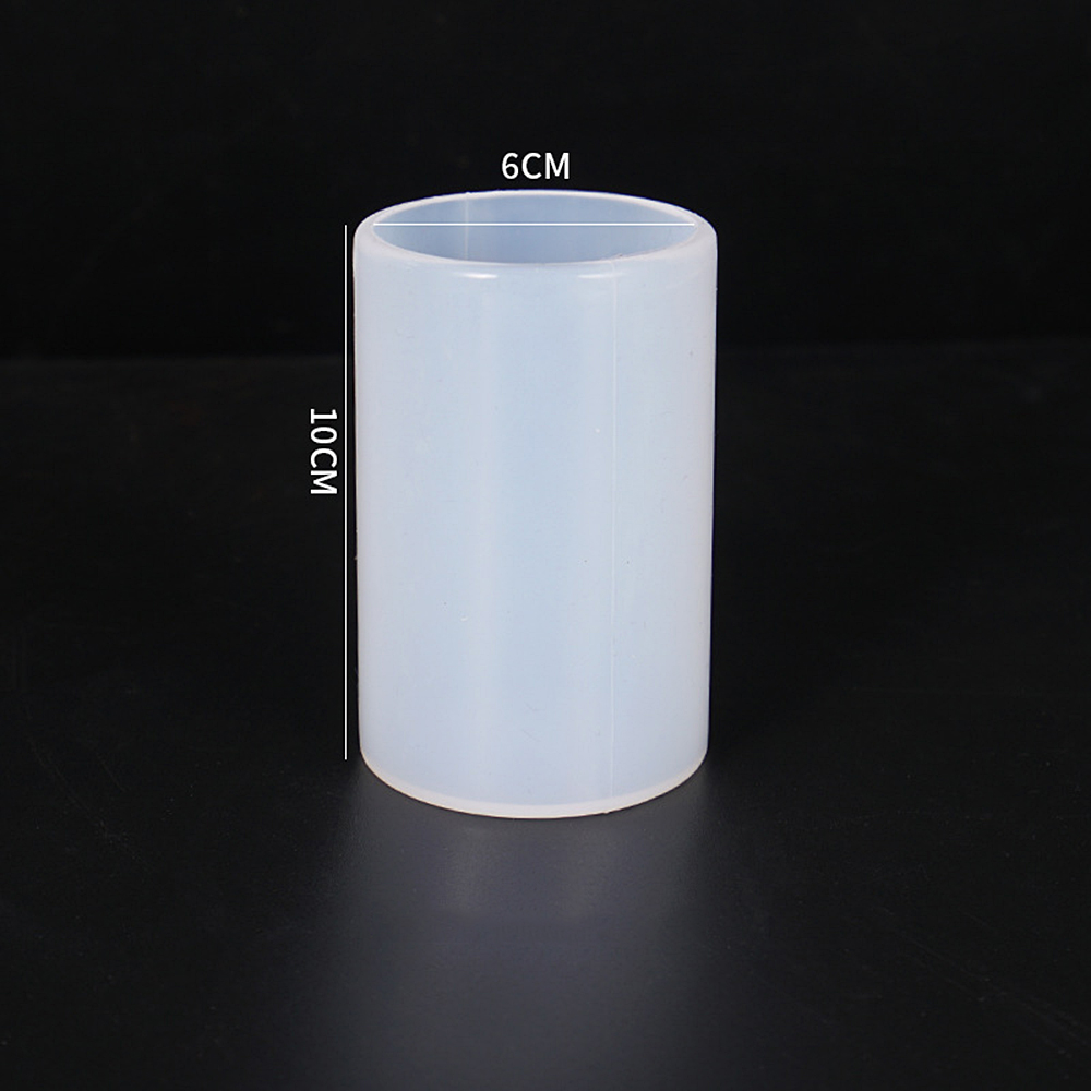 Cylindrical Silicone Candle Mold Handmade Soap Candle Accessories Making Craft - Picture 19 of 19