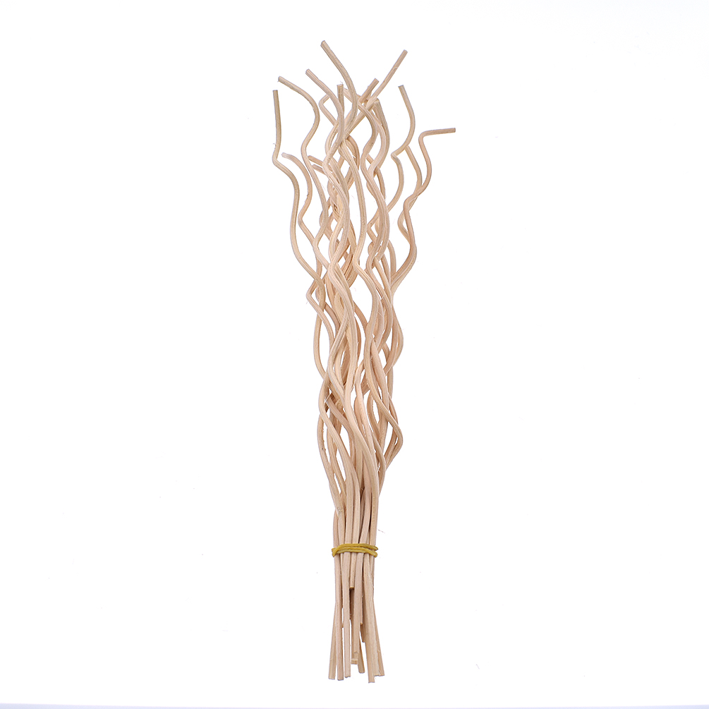 Repuesto de palos difusor de caña de ratán fragancia flor aroma relleno decoración del hogar - Imagen 34 de 36
