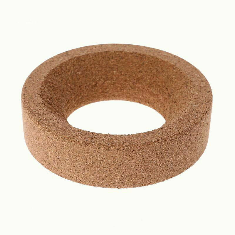 Flask Holder Laboratory Cork Ring Holder Supporting Flask Round Bottom Supplies - Foto 15 di 18