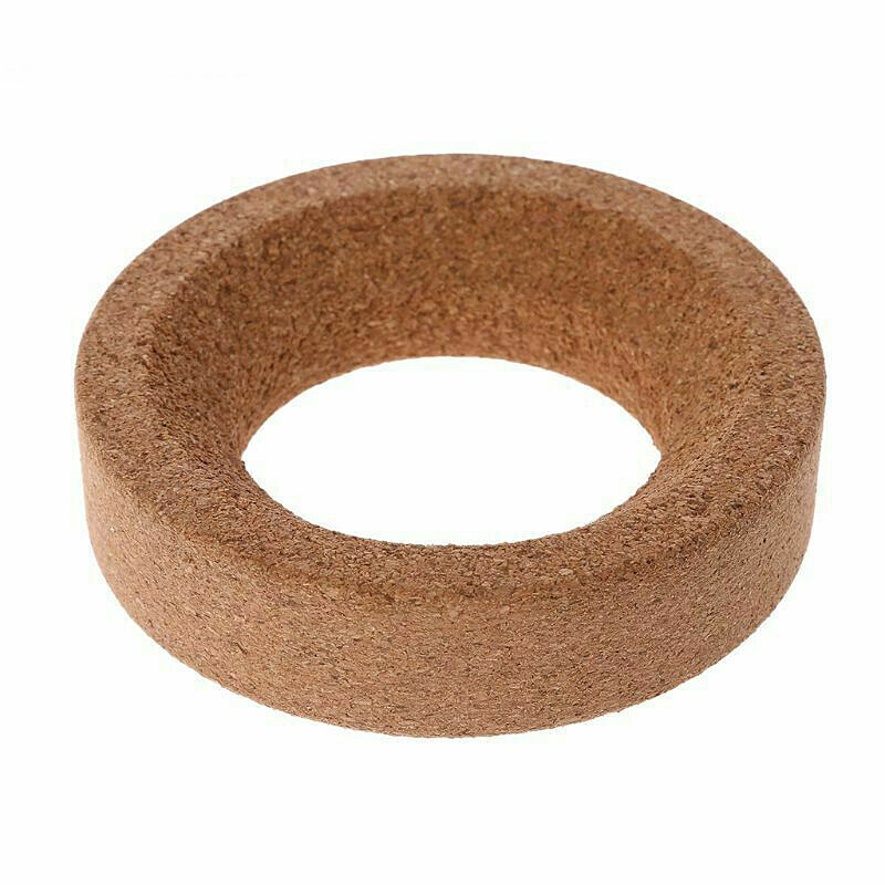 Flask Holder Laboratory Cork Ring Holder Supporting Flask Round Bottom Supplies - Foto 16 di 18