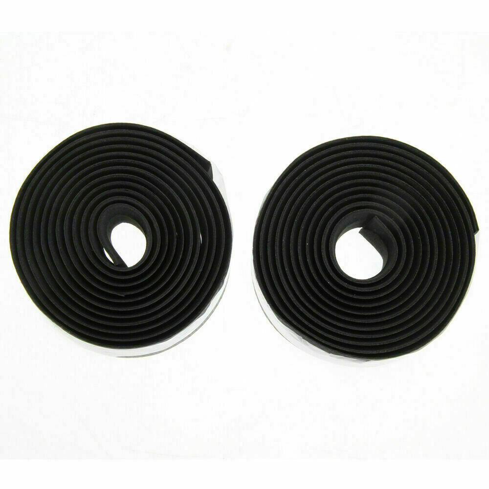 Carbon Fiber Bike Handlebar Tape Comfort GEL Road Wrap+2 Bar Belt Bicycle Parts - Picture 13 of 25