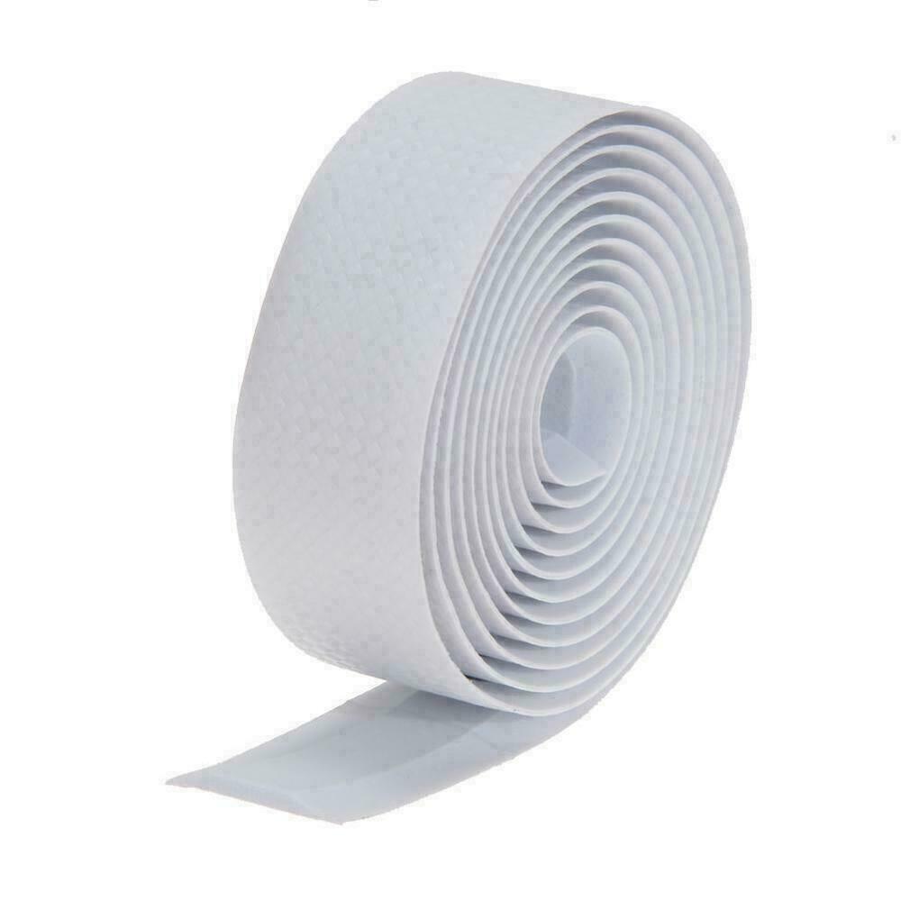 Carbon Fiber Bike Handlebar Tape Comfort GEL Road Wrap+2 Bar Belt Bicycle Parts - Picture 14 of 25