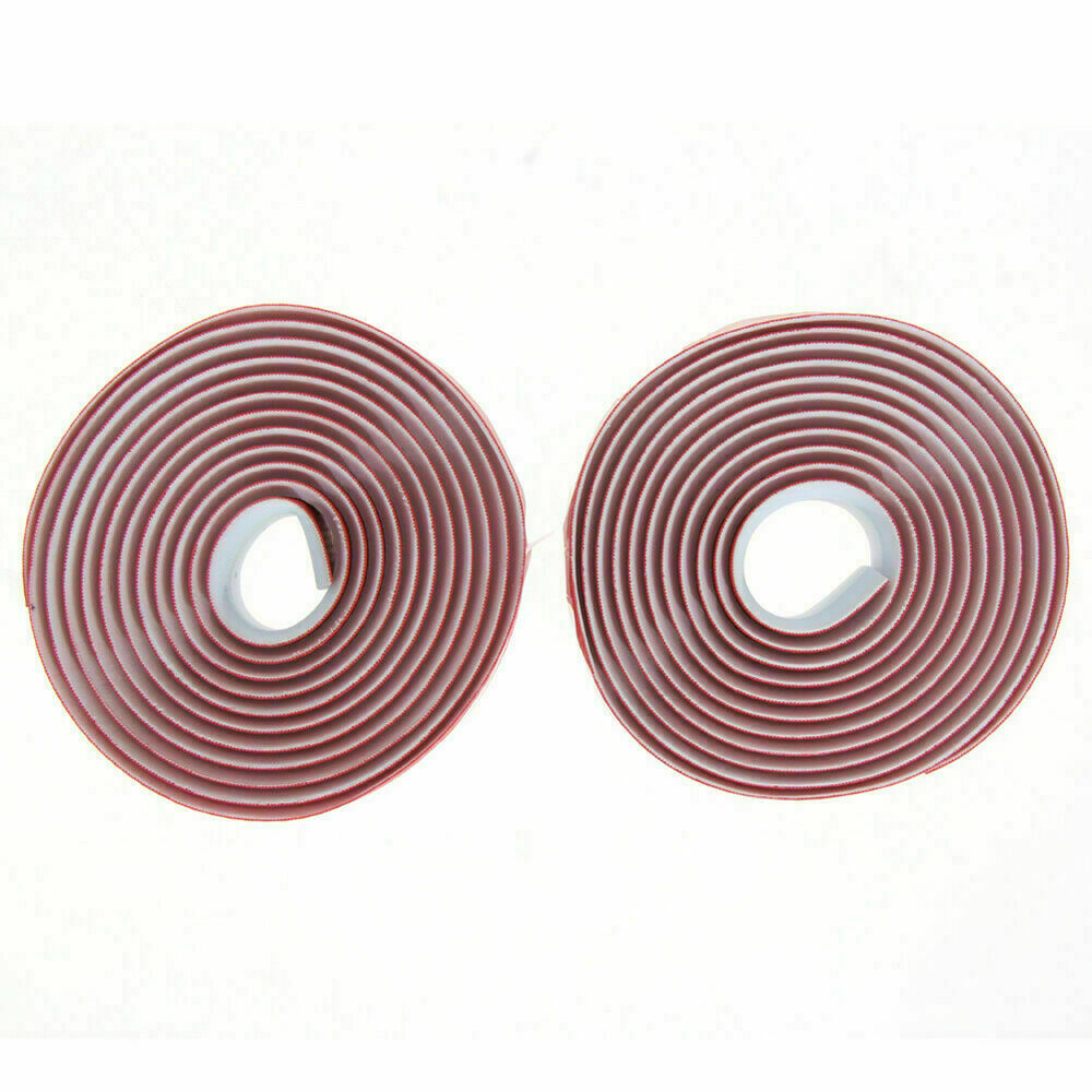 Carbon Fiber Bike Handlebar Tape Comfort GEL Road Wrap+2 Bar Belt Bicycle Parts - Picture 19 of 25