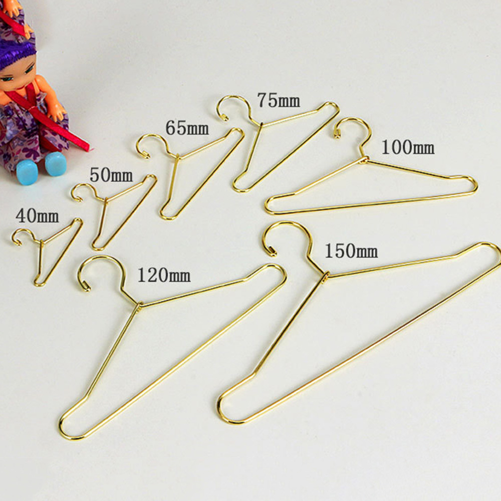 How-To: Turn Paperclips into Mini Hangers for Dolls or Displays