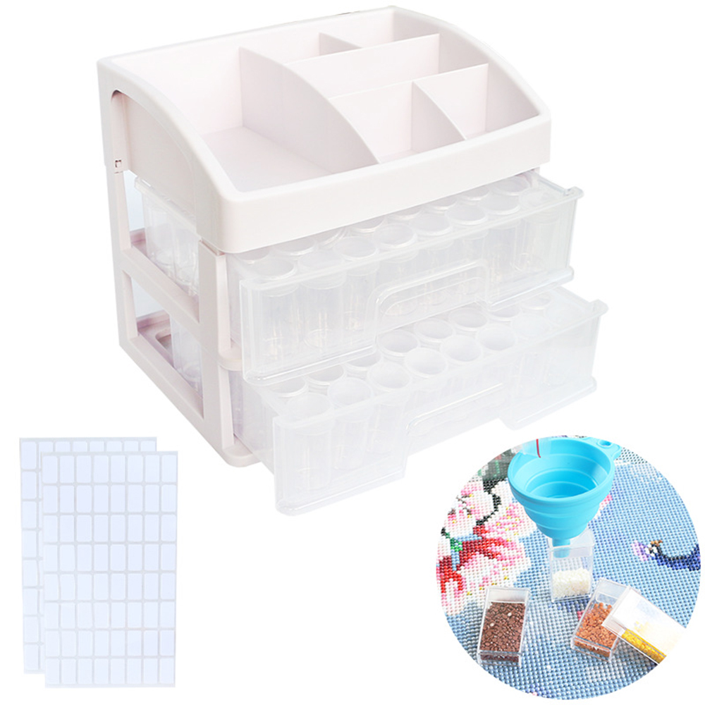 5D Diamond Painting Storage Box Container Drawers Organizer for Beads  Drills DIY