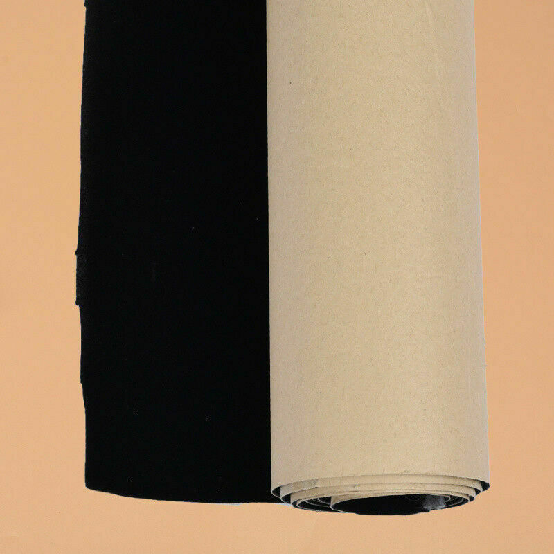 45x148cm Self Adhesive Velvet Fabric Liner Paper Drawer Decor Scratch Proof  DIY