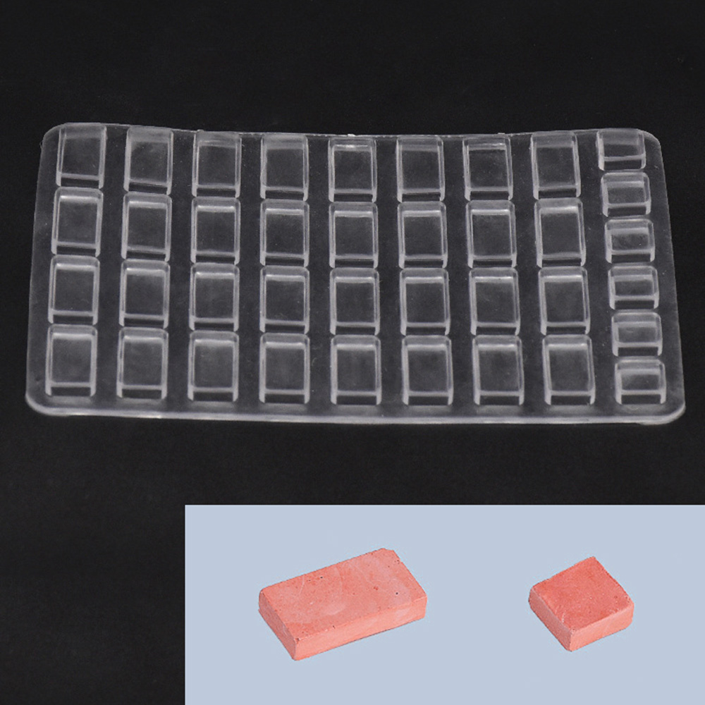 Details about   Silicone mold form for 66 miniature bricks elements 1:12 