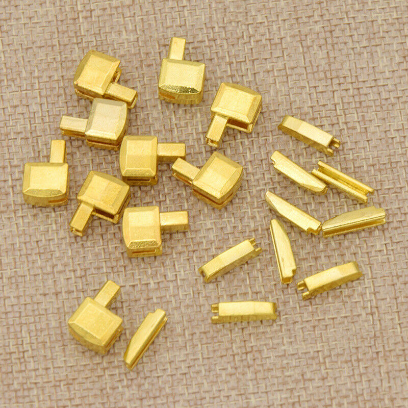 10 Sets Metal Zipper Stopper Repair Open End Sewing Tailor Fabric