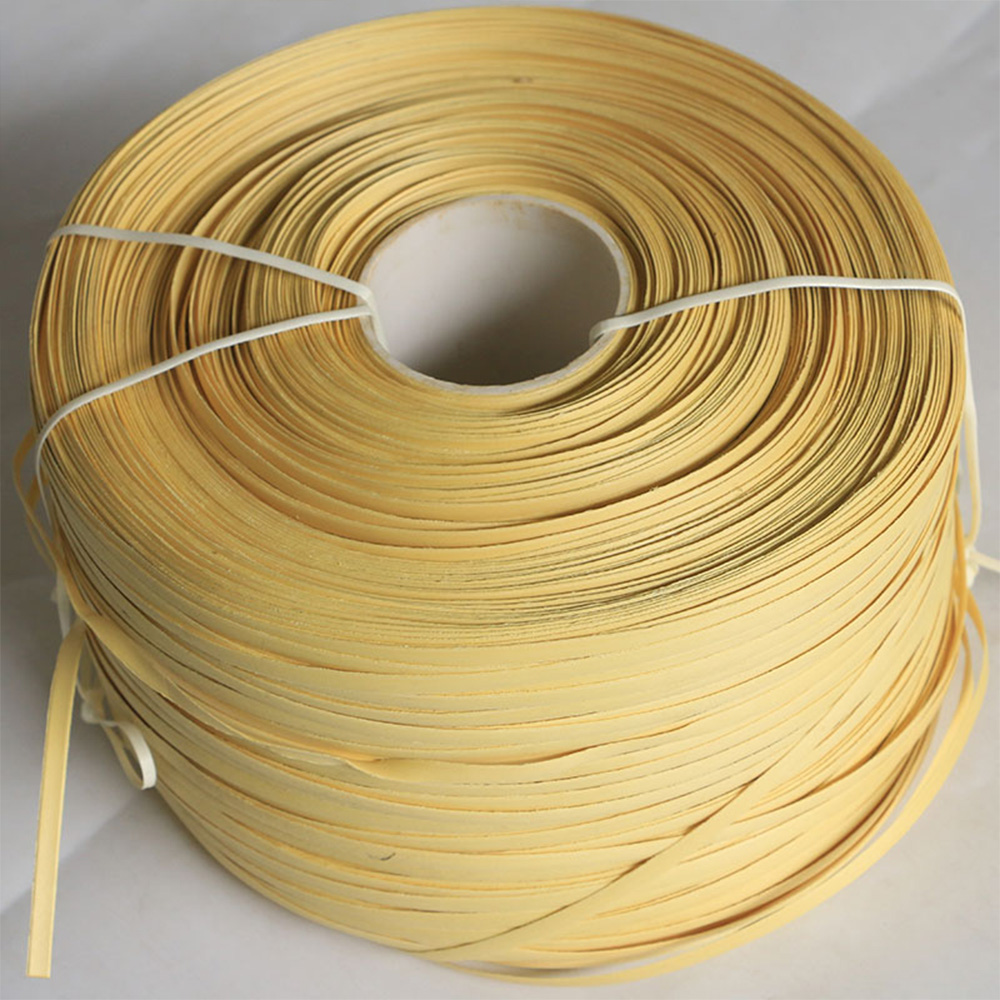 50/100M Núcleo Artificial de Ratán Tejido Plástico Artesanal Caña Reparación de Silla Tejida - Imagen 10 de 11