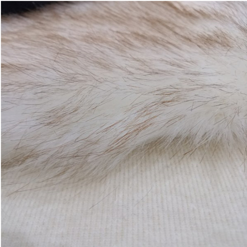 White Fur Fabric at Rs 225/piece, Fur Fabric in Thane