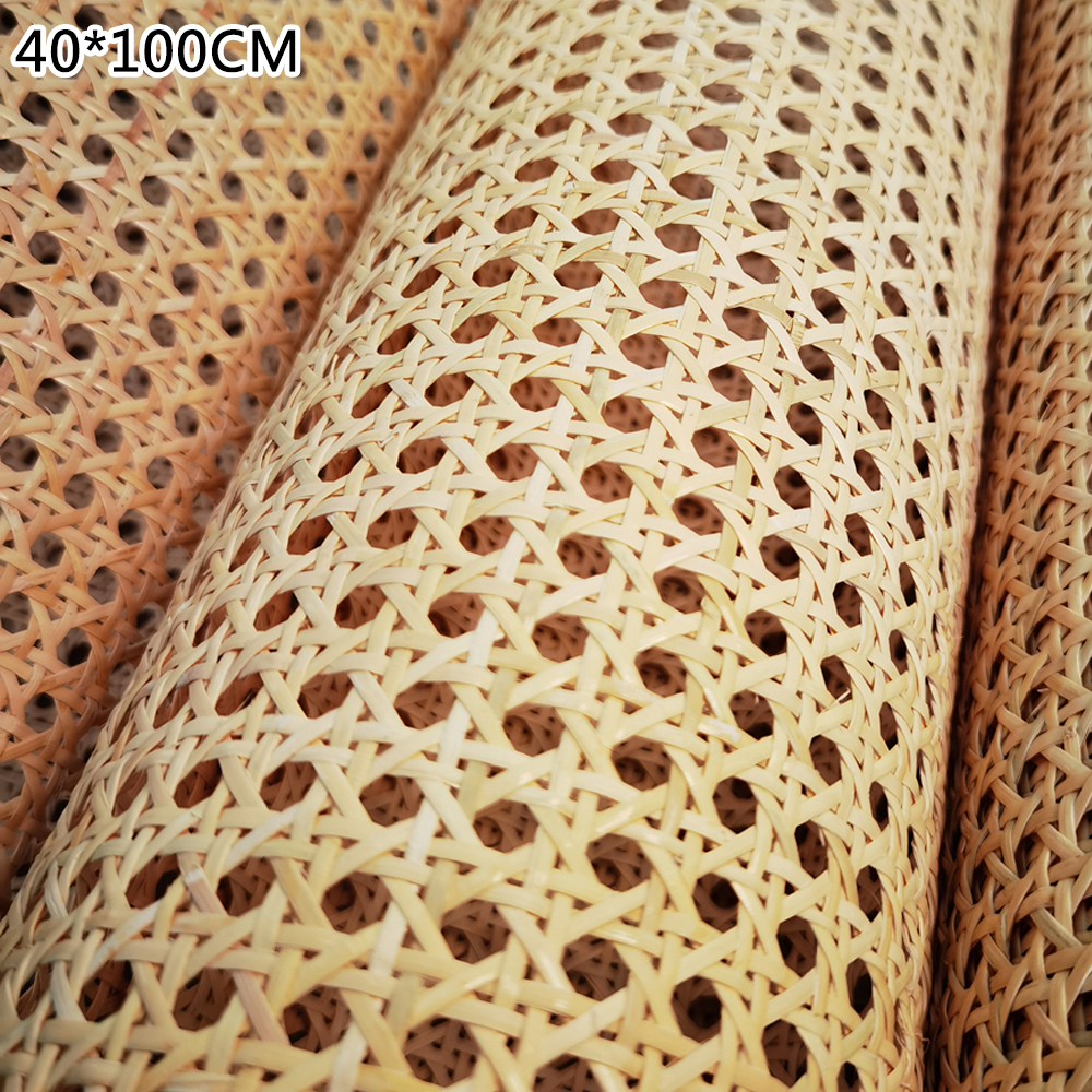 wholesale natural rattan cane webbing roll/