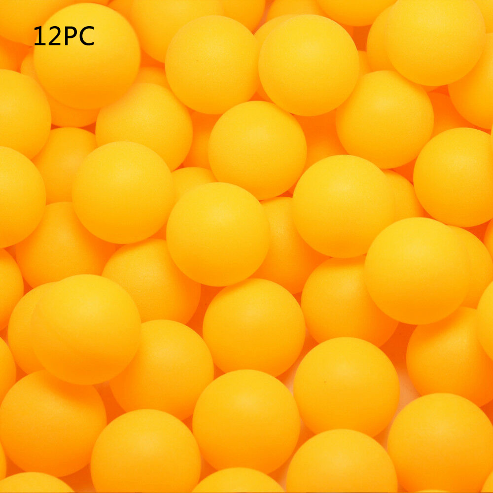 Table Tennis Balls Plastic Ping Pong Small Replacement Practice Sport Beer Pong 