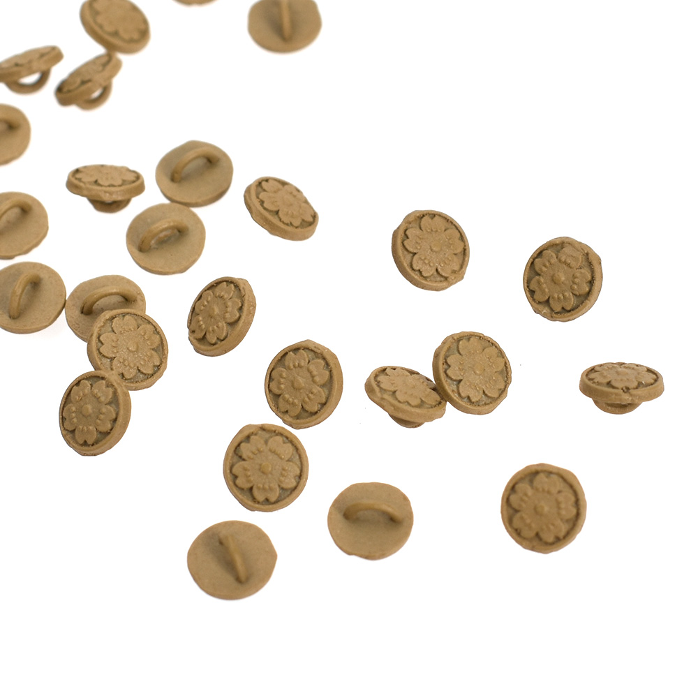 72 PCS Mini Shank Button 4mm Metal Buckle Doll Clothing Sewing Accessories DIY - Picture 6 of 9