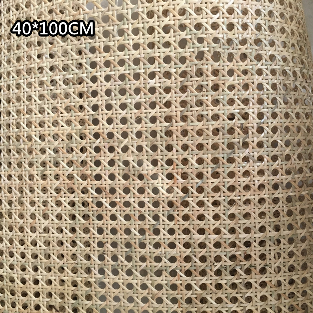 Rattan Mesh Roll Sheet Webbing Caning Material For Chairs Kit Multi-Size  Options 