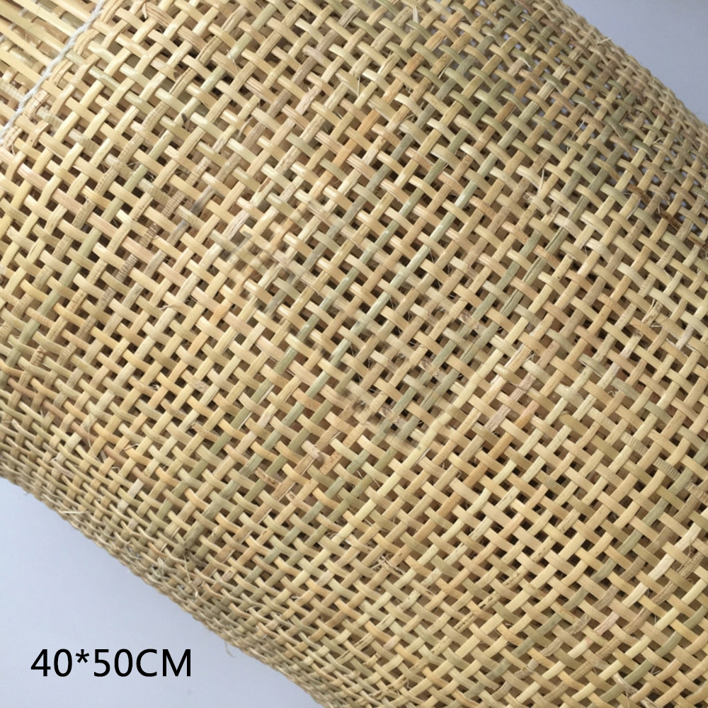  EXCEART 2pcs Sheet Woven lamp Shade Netting Material Woven  Baskets Fake Cane Webbing Rattan Material Monster Truck Party Supplies  caning Material for Chair Faux Rattan mesh Rattan Webbing