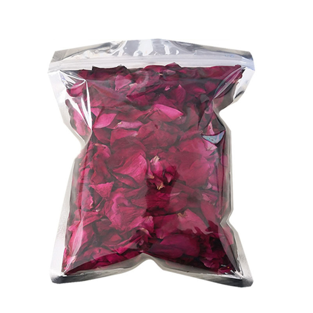 Bolsas de confeti de boda natural biodegradables pétalos secos paquete adorno de boda