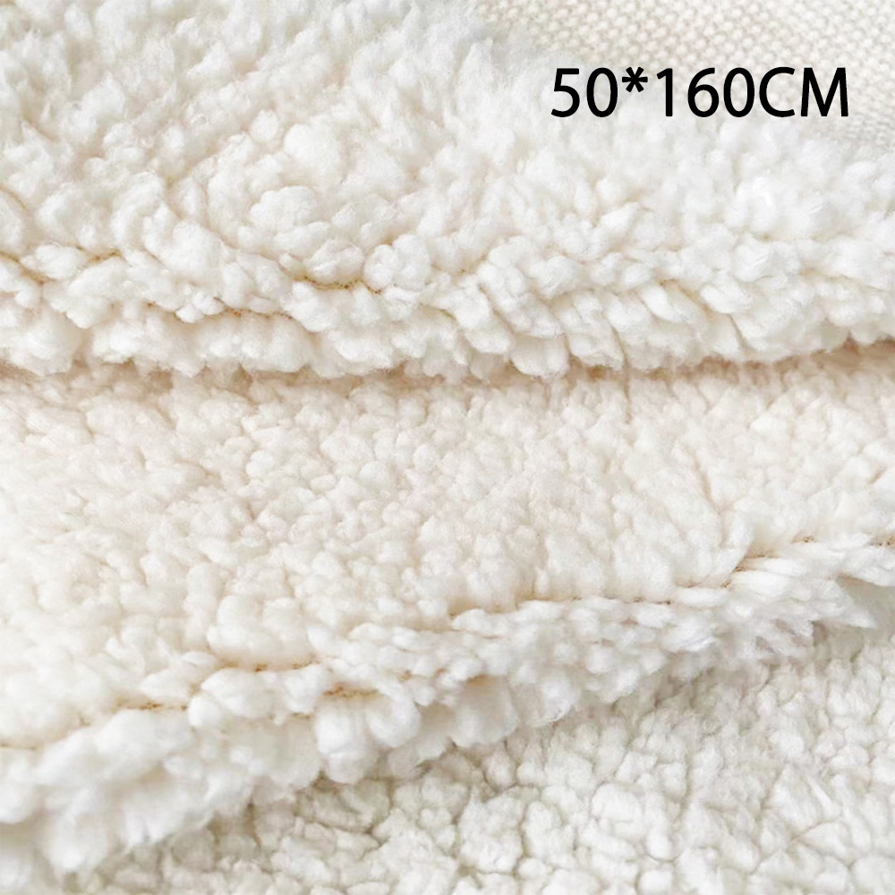 Polyester Imitation Cotton Fleece Plush Fabric for Doll Clothing DIY Sew  Fabric