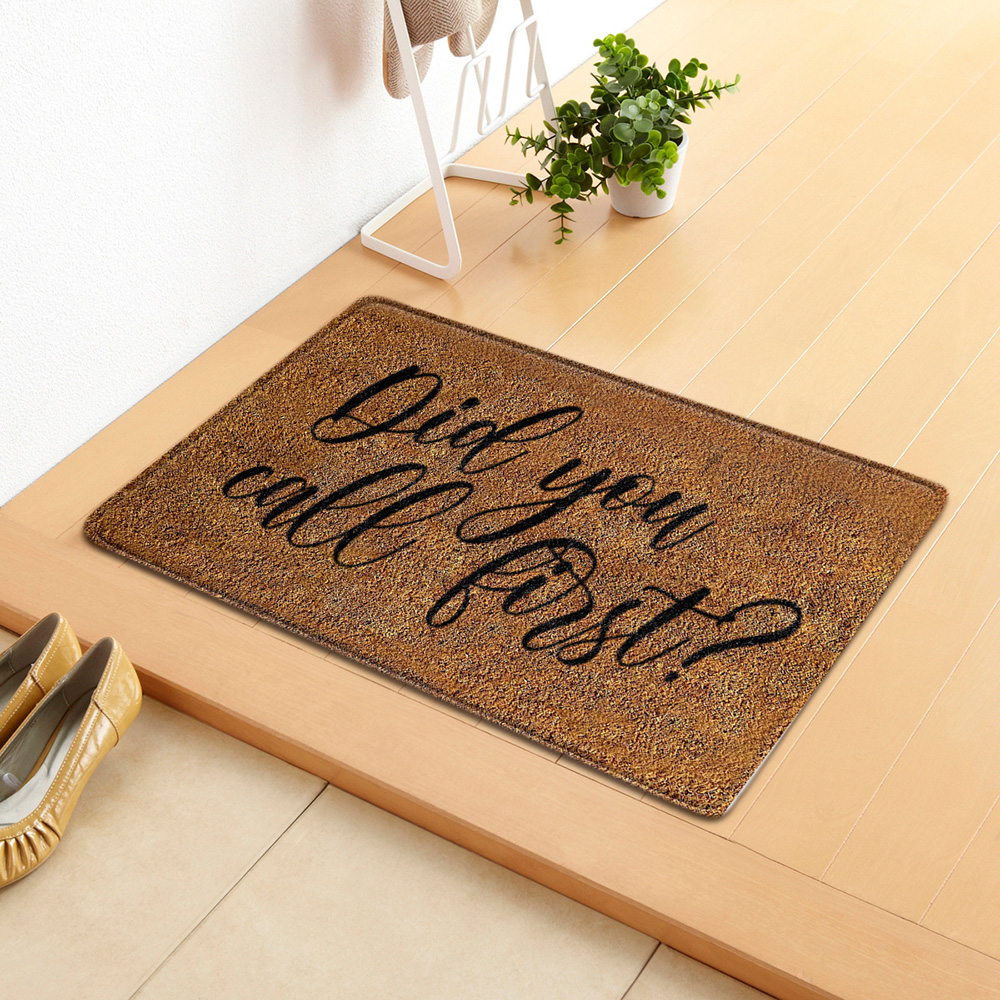 40x60cm Indoor&Outdoor Mats Entrance Door Mat Anti-slip Doormat Floor Porch Mat