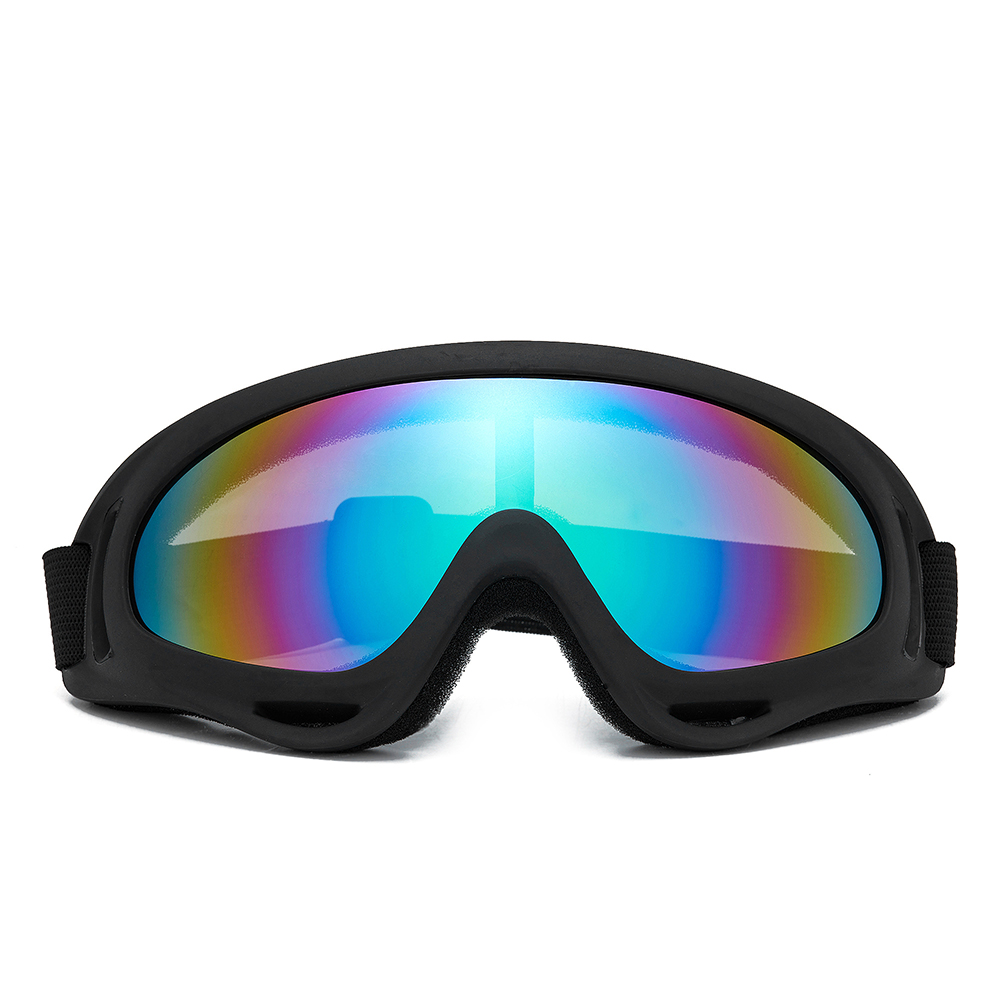 Anti fog Dust Wind Snowboard Goggles Helmet Ski Sunglasses Motorcycle Glasses 