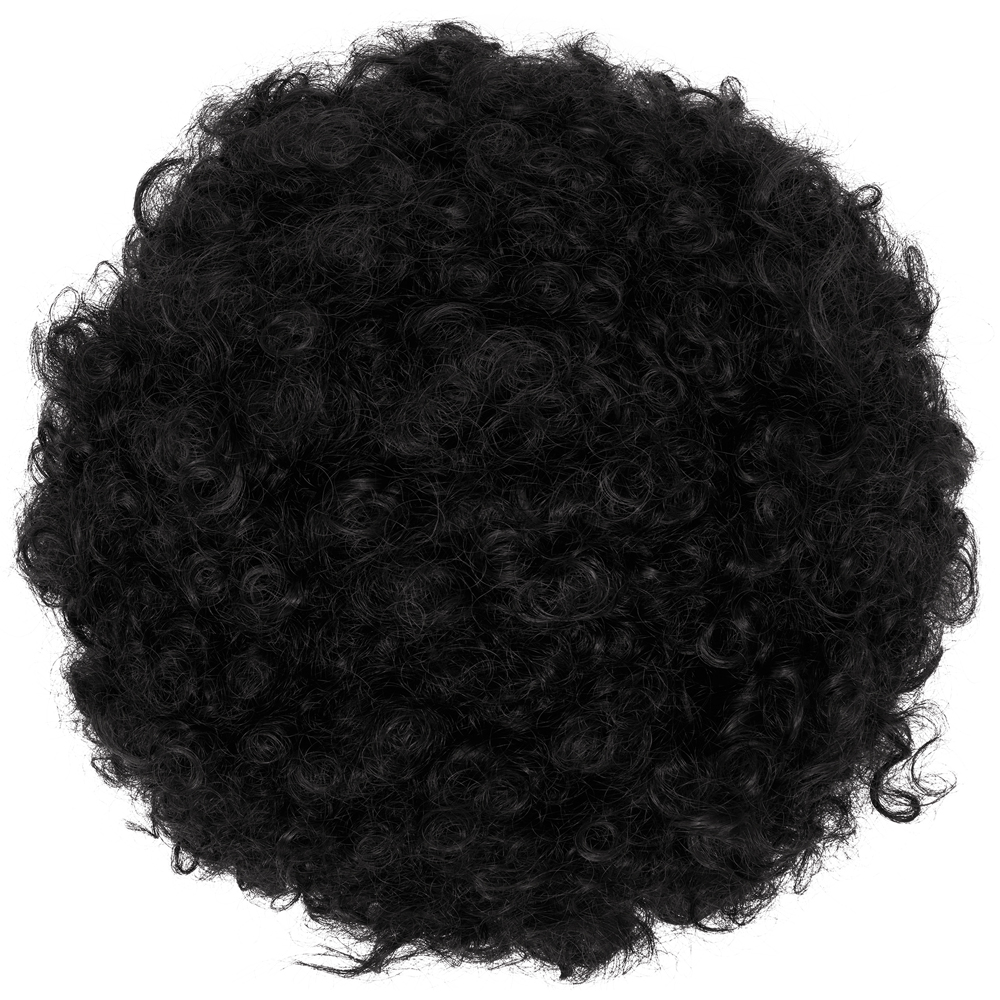6/8/10 inch Afro Kinky Curly Puff Drawstring Short Puffs Ponytail Bun HairPieces - Picture 13 of 21