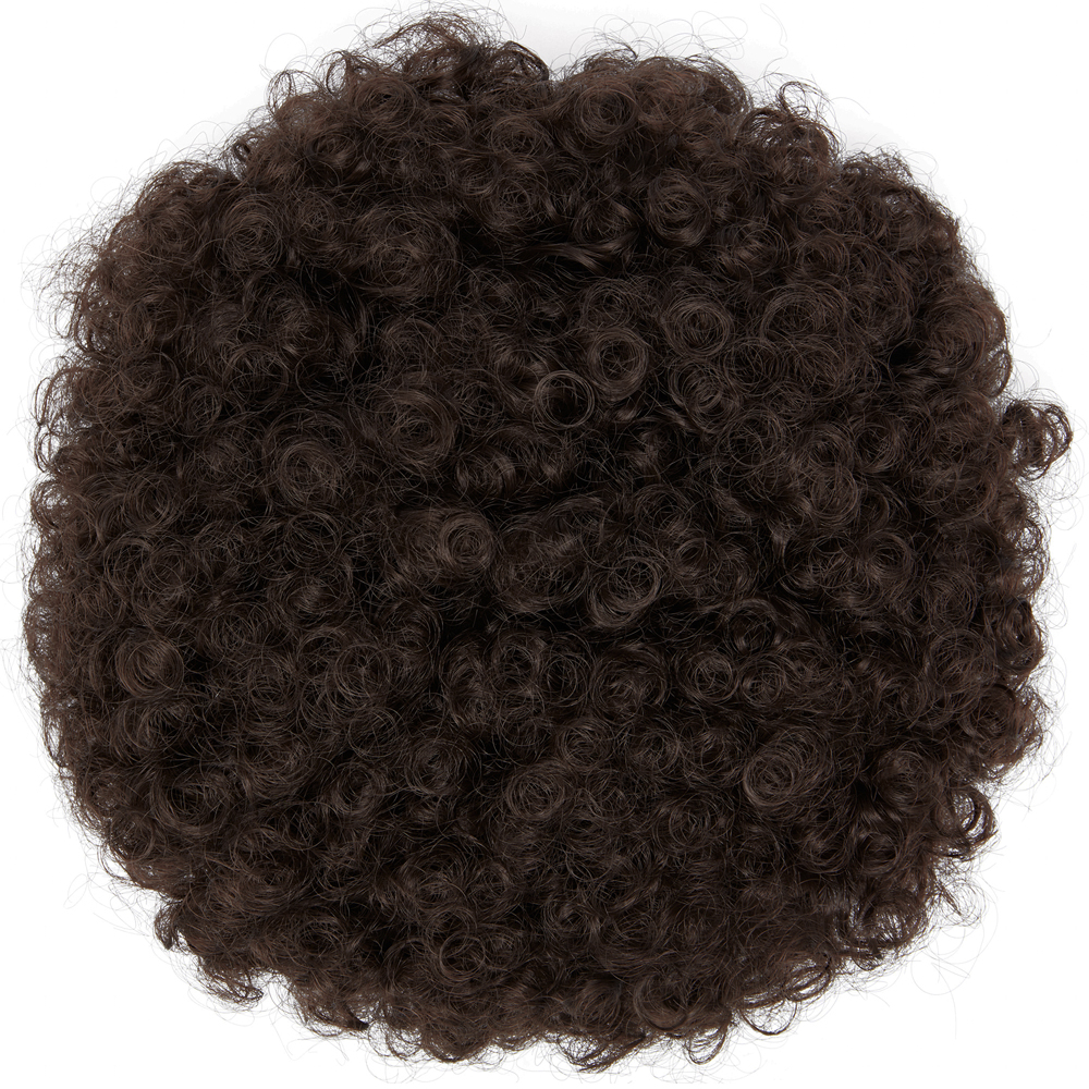 6/8/10 inch Afro Kinky Curly Puff Drawstring Short Puffs Ponytail Bun HairPieces - Picture 17 of 21