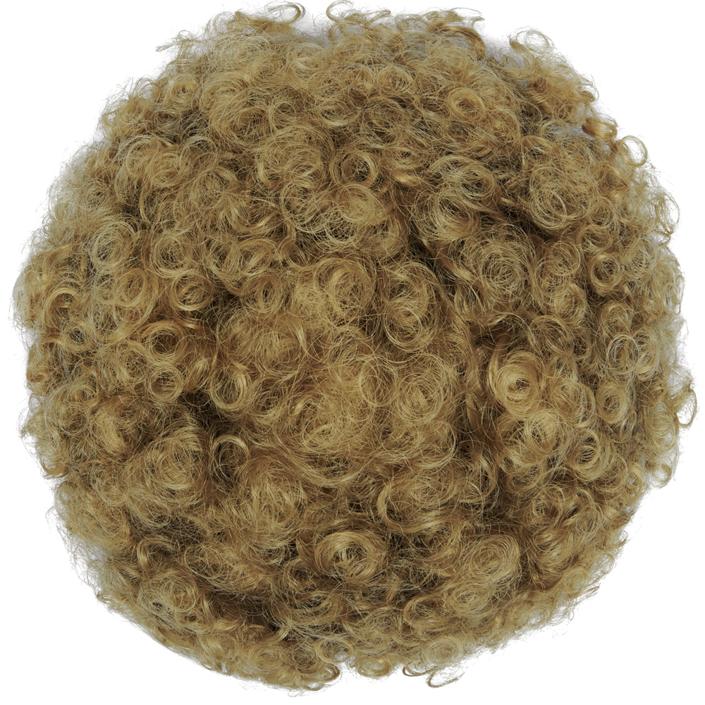 6/8/10 inch Afro Kinky Curly Puff Drawstring Short Puffs Ponytail Bun HairPieces - Picture 19 of 21