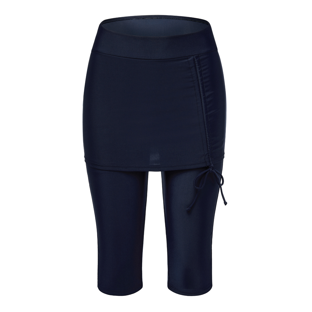 2021 NEW Skirted Swim Capris Women Layered Swimming Skirt with Leggings Pants - Picture 14 of 14