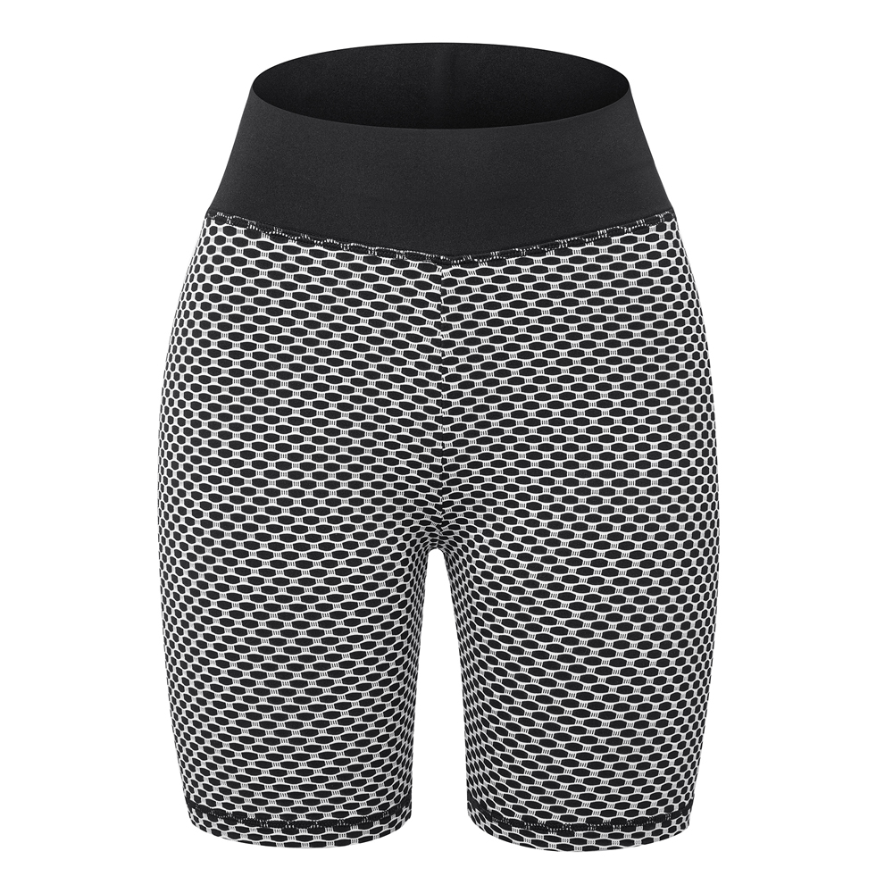 Women Anti Cellulite Leggings Push Up Pants Yoga Fit Bum Butt Lift Sexy Shorts - Picture 14 of 18