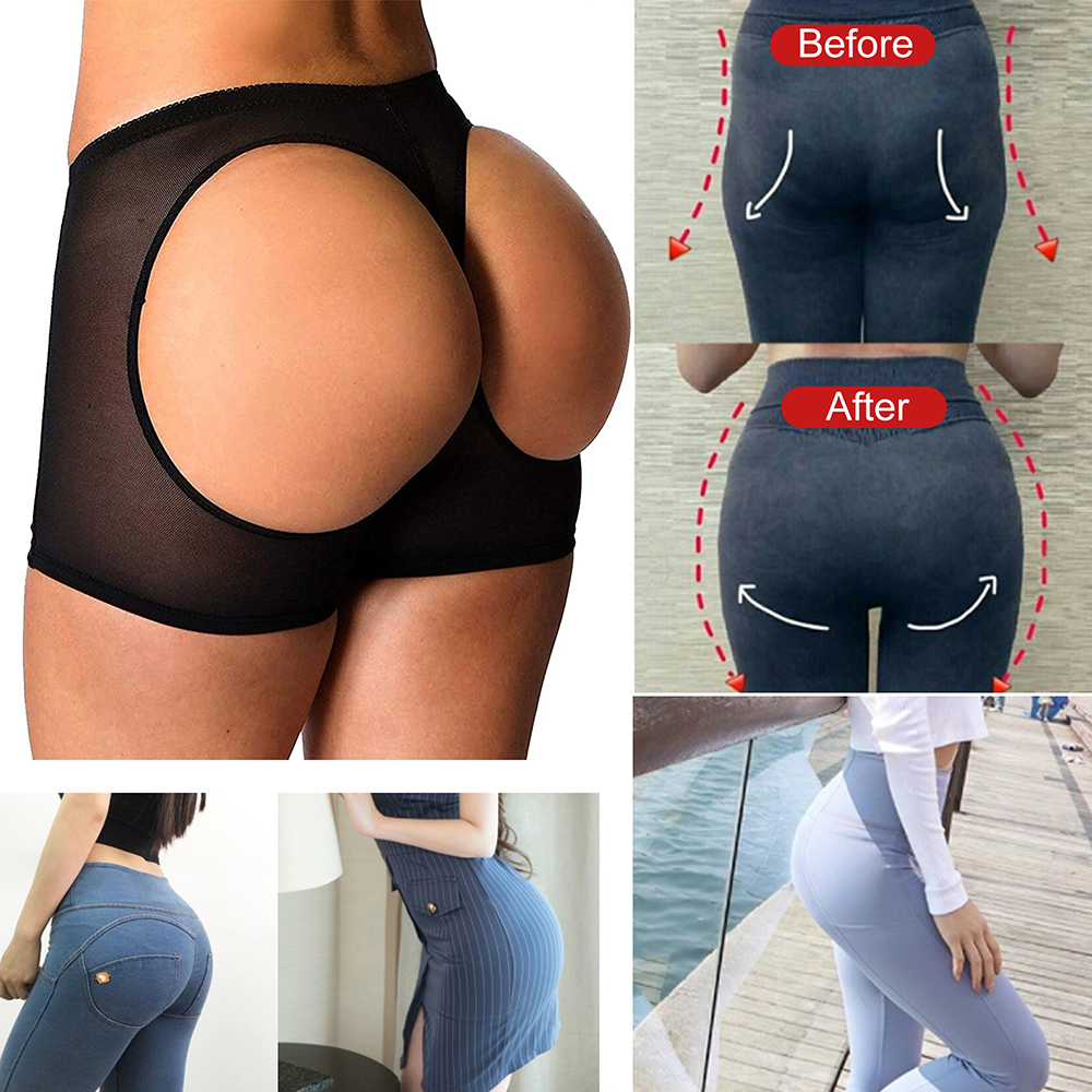 Butt Lift Booster Booty Lifter Panty Enhancer Tummy Control Body Shaper  Shapewear - Ksize