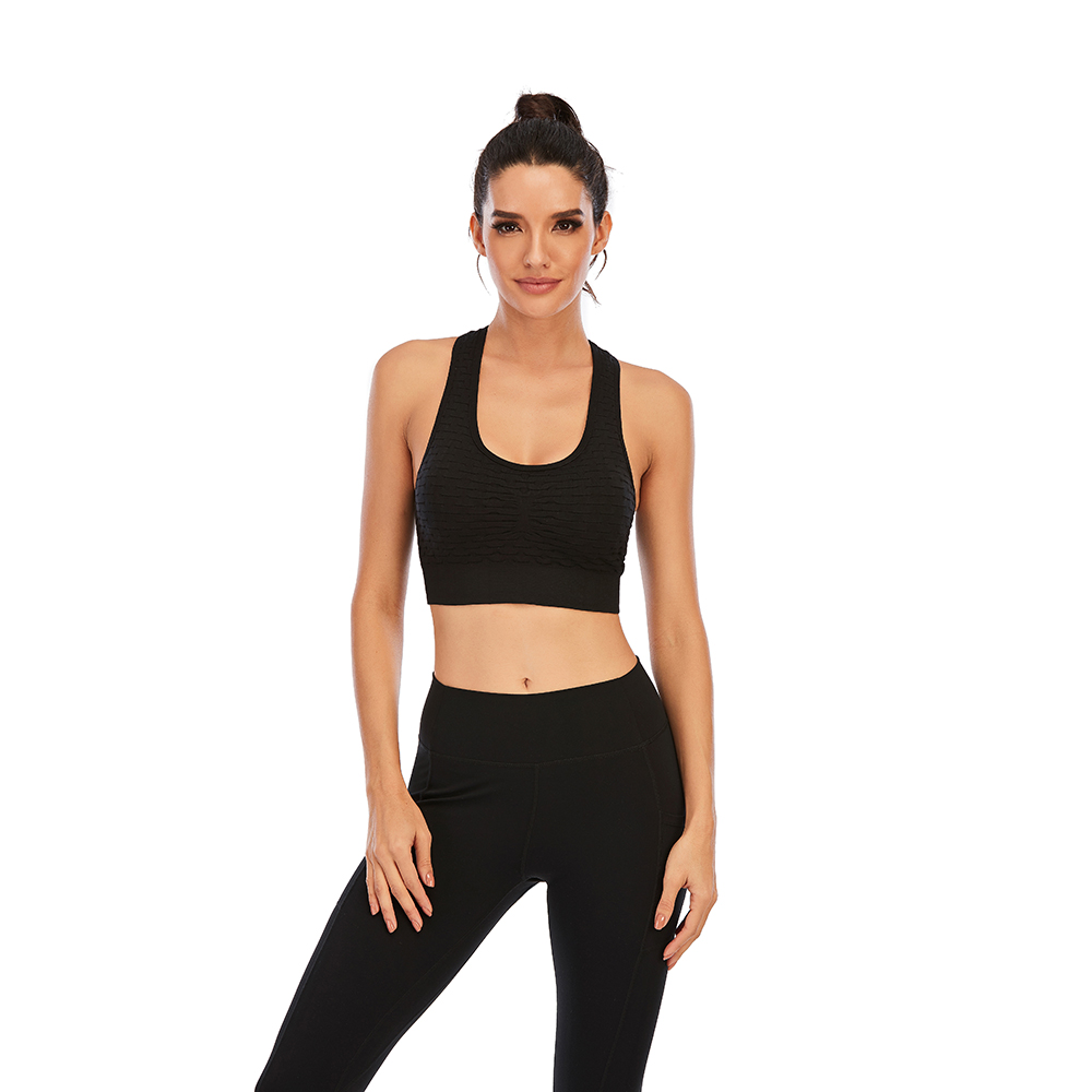 2022 Sports Bras for Women- Padded Seamless High Impact Support Yoga Gym Fitness - Picture 13 of 24