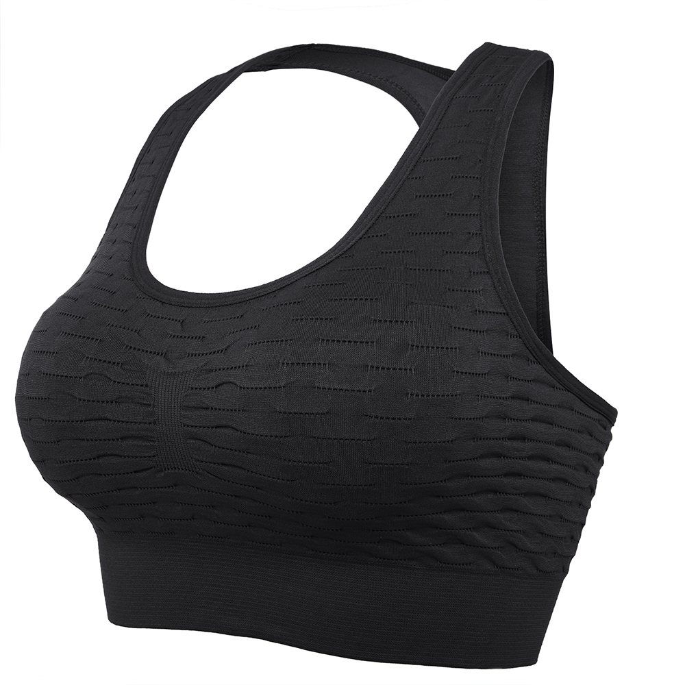 2022 Sports Bras for Women- Padded Seamless High Impact Support Yoga Gym Fitness - Picture 15 of 24