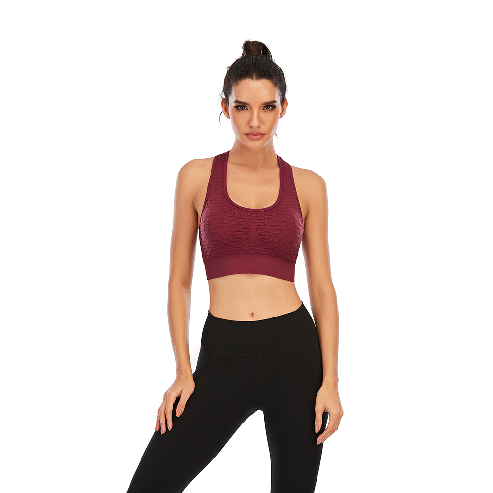 2022 Sports Bras for Women- Padded Seamless High Impact Support Yoga Gym Fitness - Picture 17 of 24