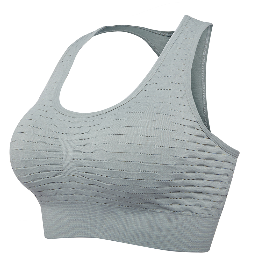 2022 Sports Bras for Women- Padded Seamless High Impact Support Yoga Gym Fitness - Picture 23 of 24