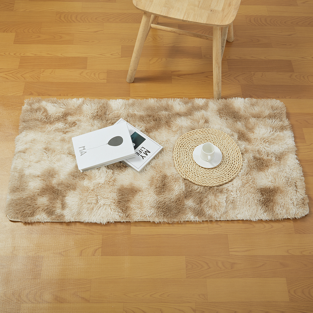 Luxury Fluffy Rug Ultra Soft Shag Carpet Bedroom Living Room Big Area Rugs Mats