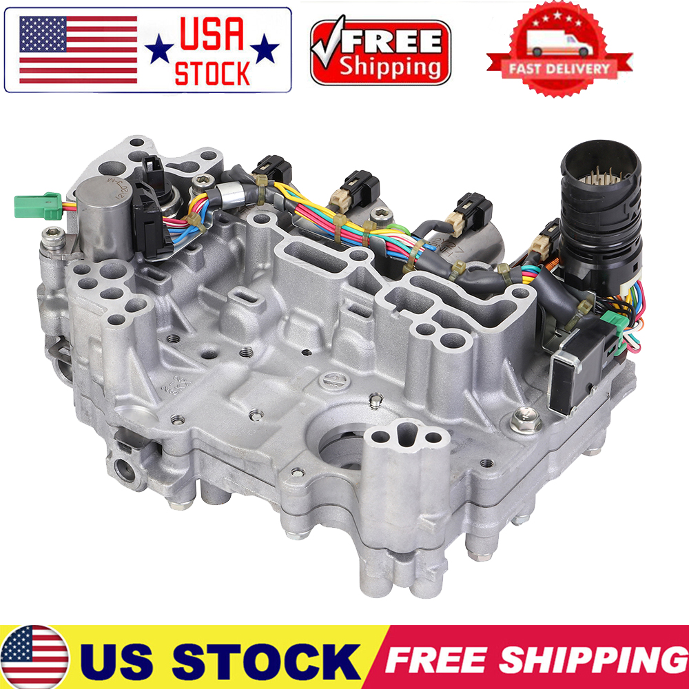 OEM RE0F11A JF015E CVT Valve Body W / Solenoids Updated 2014UP SENTRA