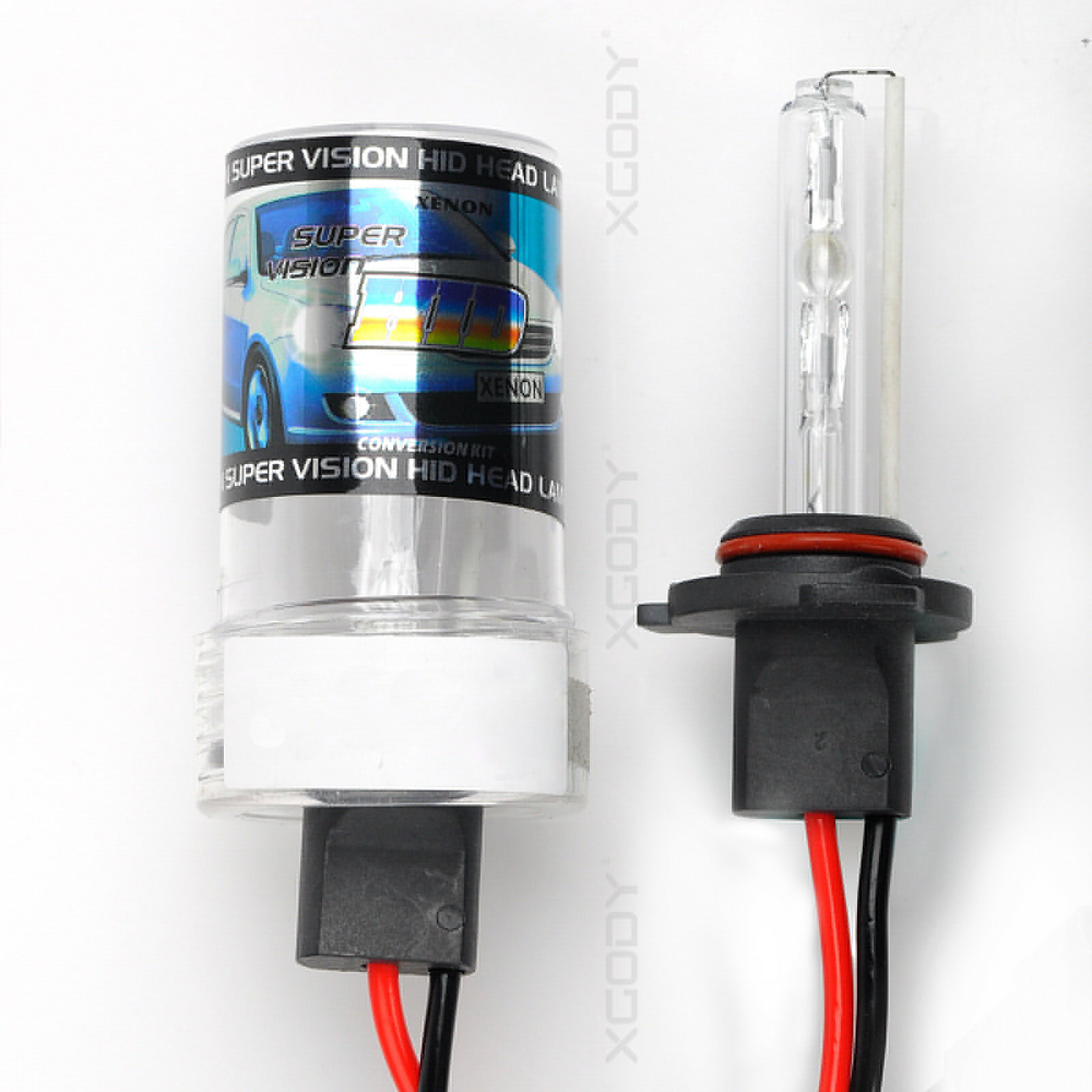 4x 9005/HB3 55W 6000k Xenon Hid Kit Headlight Lamp Light Replacement