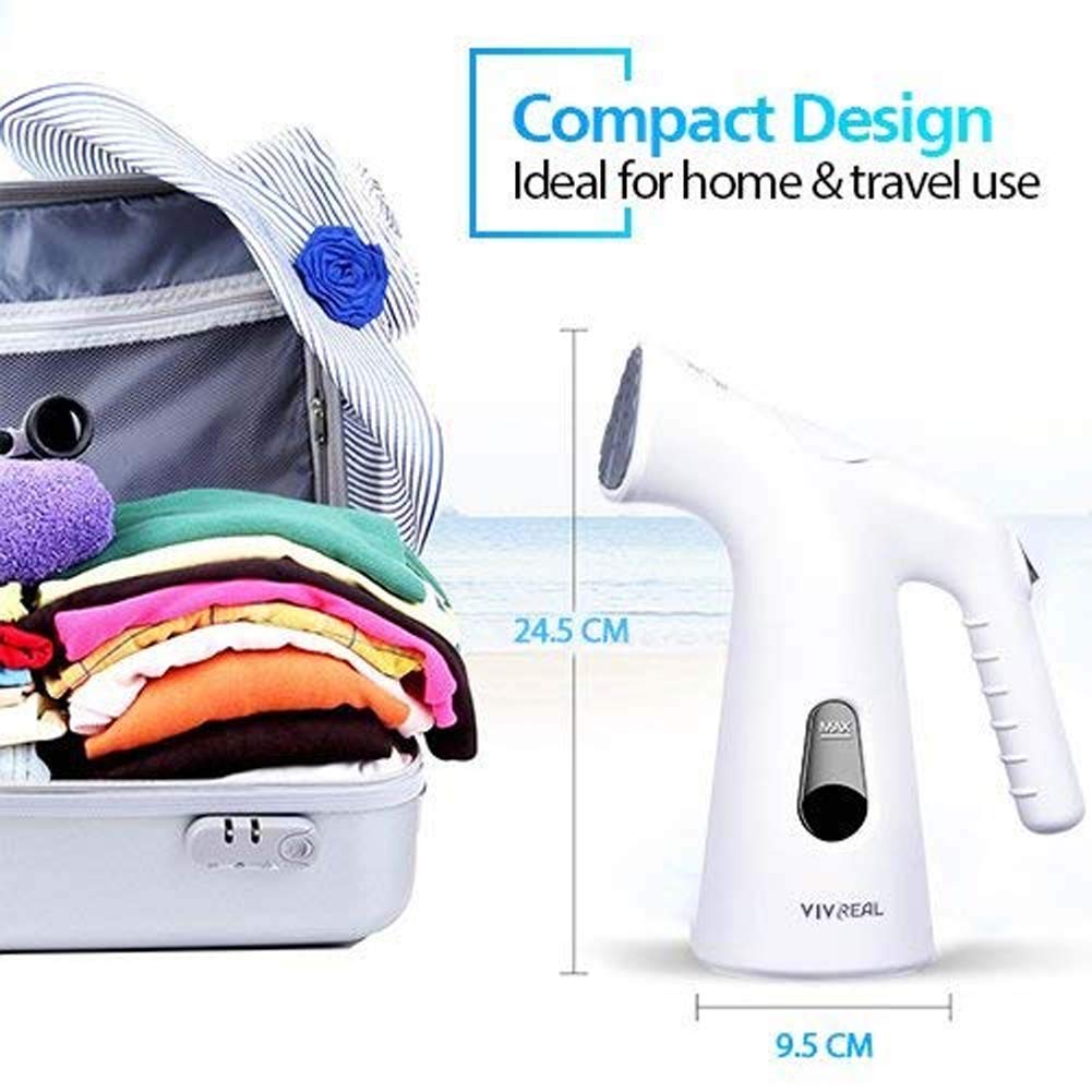 VIVREAL Powerful Portable Steamer Iron for Clothes, Multi ...