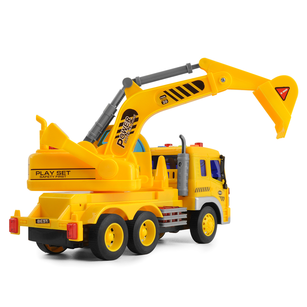 sandpit excavator toy