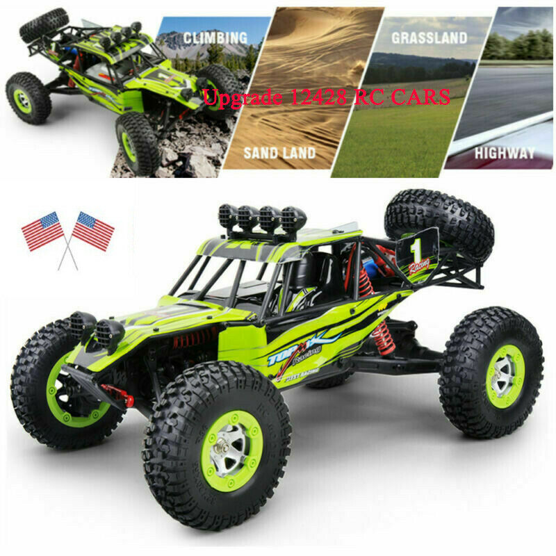 monster truck high speed