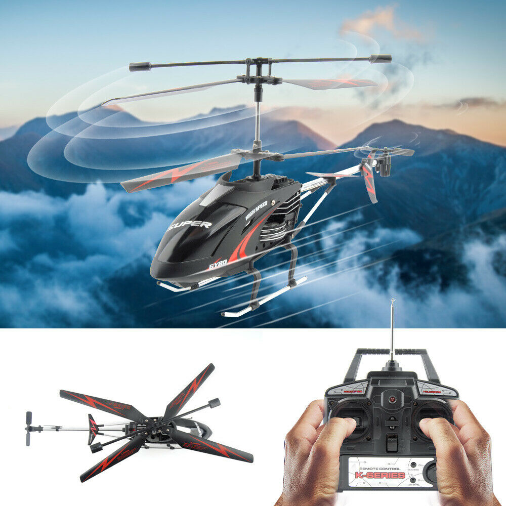 RADIO CONTROL RC HELICOPTER REMOTE CONTROL LARGE OUTDOOR GYRO AIRPLANES ...