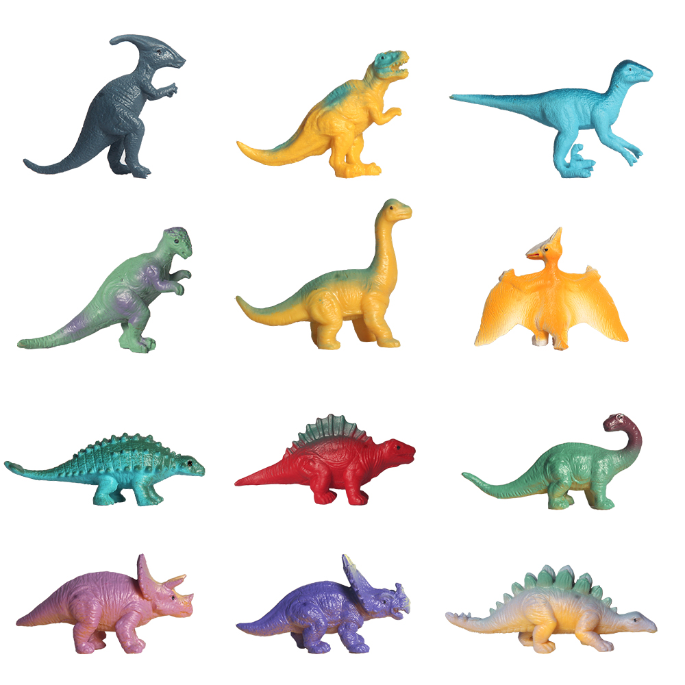 mini stuffed dinosaurs