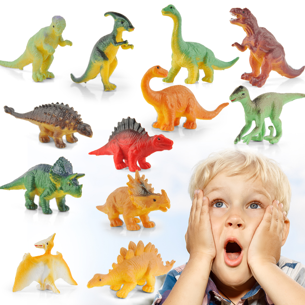 mini stuffed dinosaurs