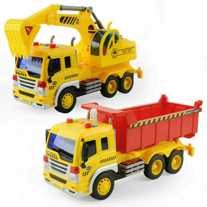 large construction truck toys