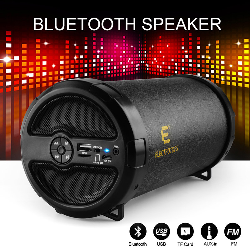 blue tube speakers