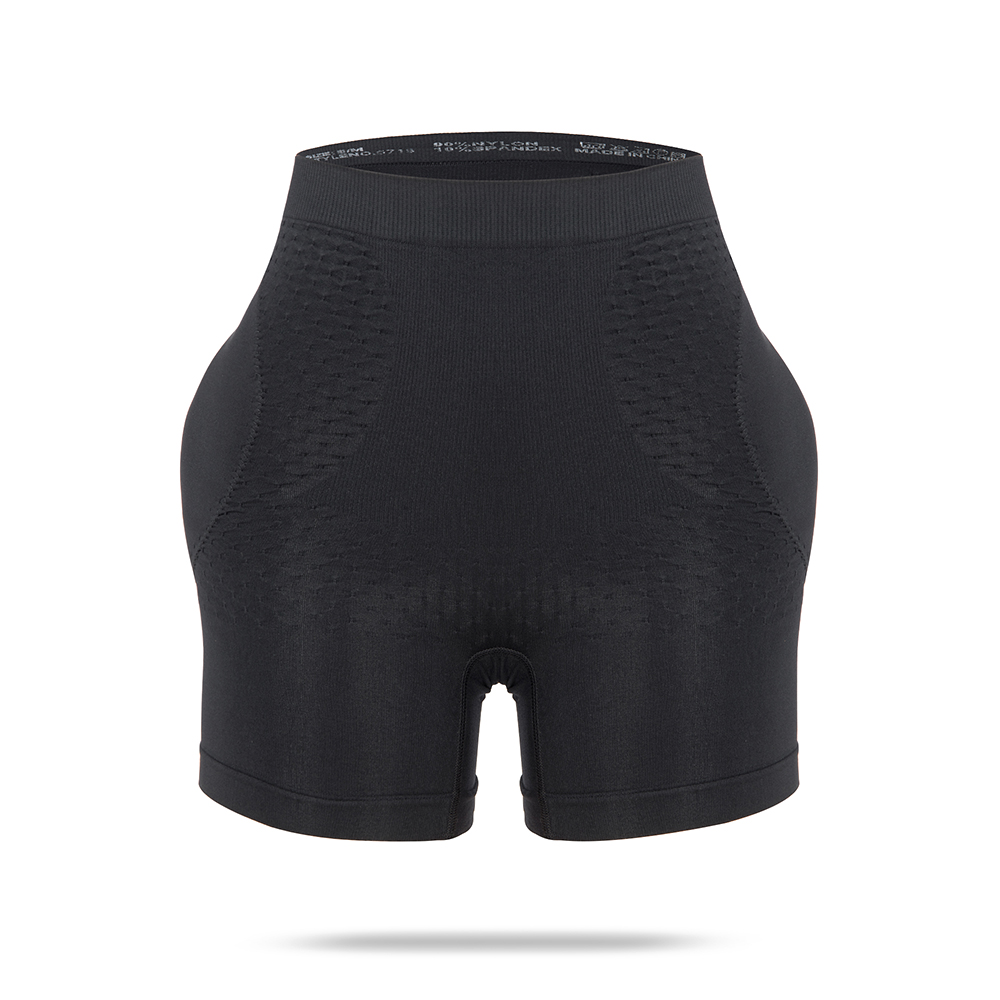 Women's Breathable Padded Seamless Butt Hip Enhancer Shaper Panty