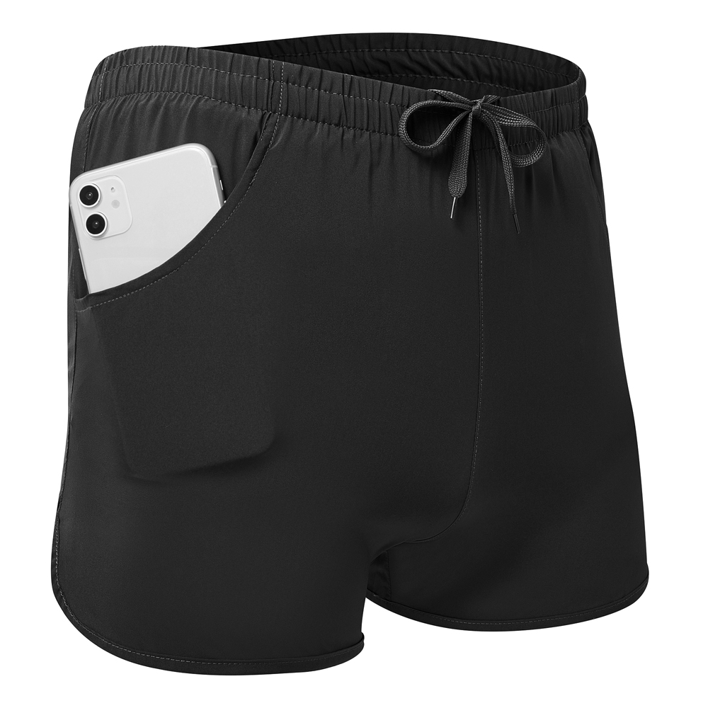 MENS SHORTS QUICK DRY GYM ATHLETIC WORKOUT SHORTS POCKET CASUAL SHORT PANTS USA - Picture 13 of 14